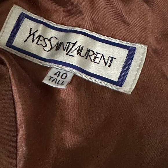 Yves Saint Laurent Trench Coat - Picture 2 of 3